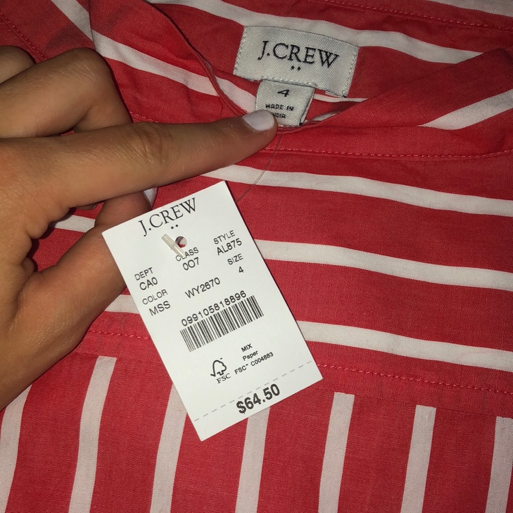 j crew top